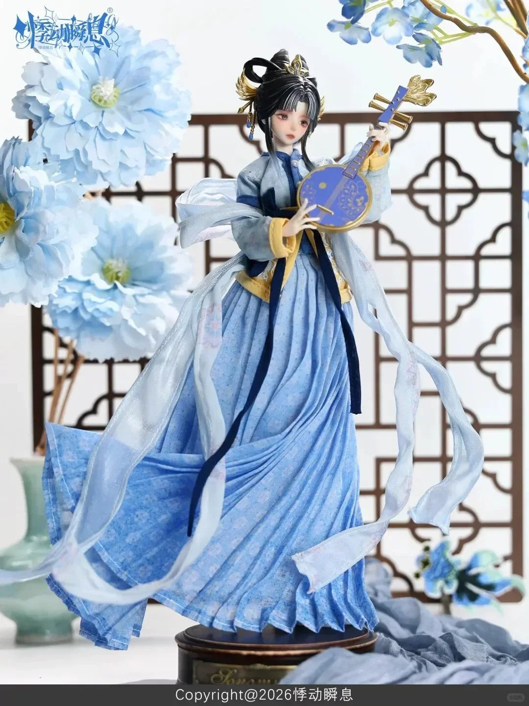 Momotale Wind & Moon Millennium Series 1/6 BJD Blind Box Caixa Caja Dolls Mystery Box Gift Desktop Ornament Cartoon Model