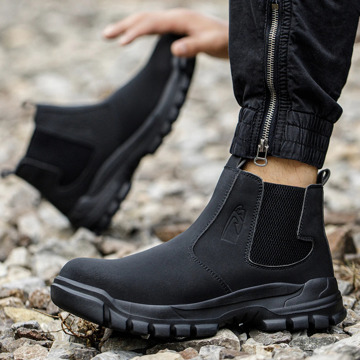 Waterproof Steel Toe Safety Boots