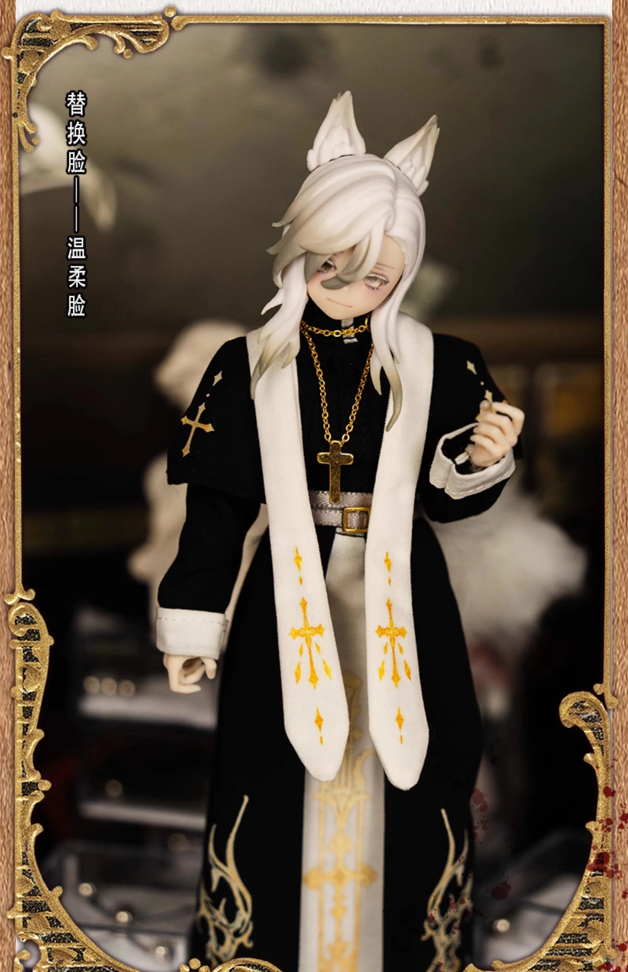 Original Jidongshunxi 17cm Sicily Past The Story Series Mjd Blind Box With Movable Joints Anime Figure Modle Toy Desktop Gifts