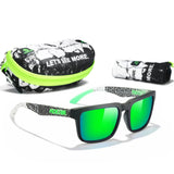 KDEAM Large Size Men's Sunglasses Polarized Photochromic Night Vision Goggles Oversized Sun Glasses With 154mm Width KD332 PLUS