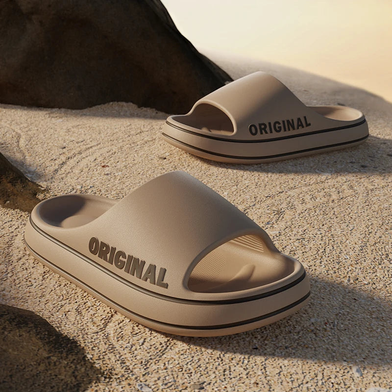 Feslishoet Unisex Letter Slides