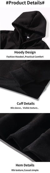Men's Fleece Hoodie & Sweatpants Set
