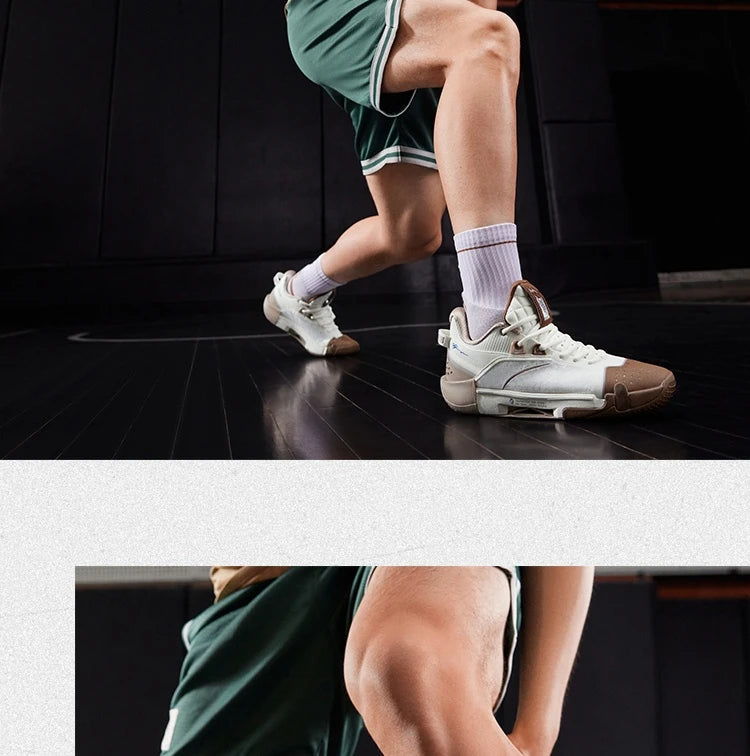 361 Degrees DVD 3.0 Men's Basketball Shoes Mesh Breathable Stable Rebound Shock-Absorbing Wear-resistant Male Sneakers 672441112