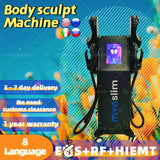 EMS Body Sculpting Machine 6500W MYIMuscle Building Fat Burning Abdominal Weight Loss Fitness Equipment
