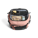 BAGSMART Men Women Travel Backpack with Shoe Compartment Airplane Compression Backpack Waterproof Anti‑theft Cabin Bag