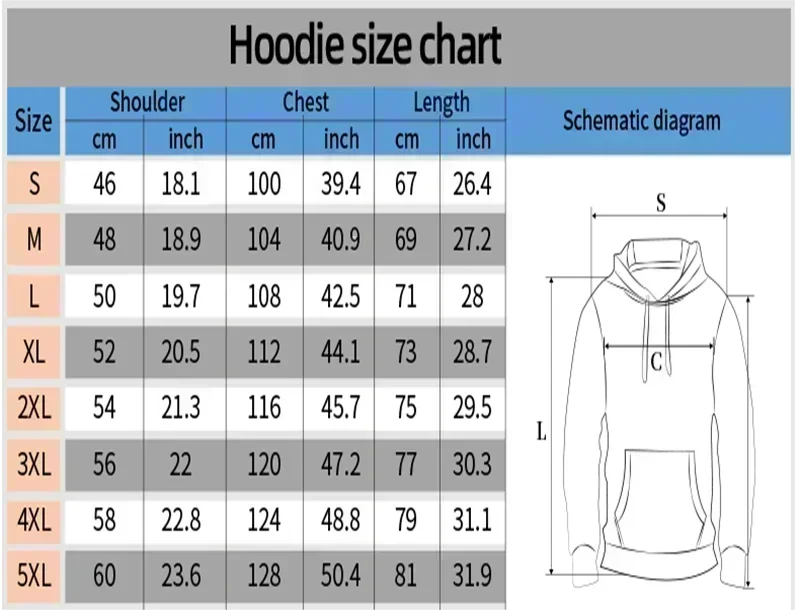 Men's Loose-Fit Casual Hoodie | S–4XL
