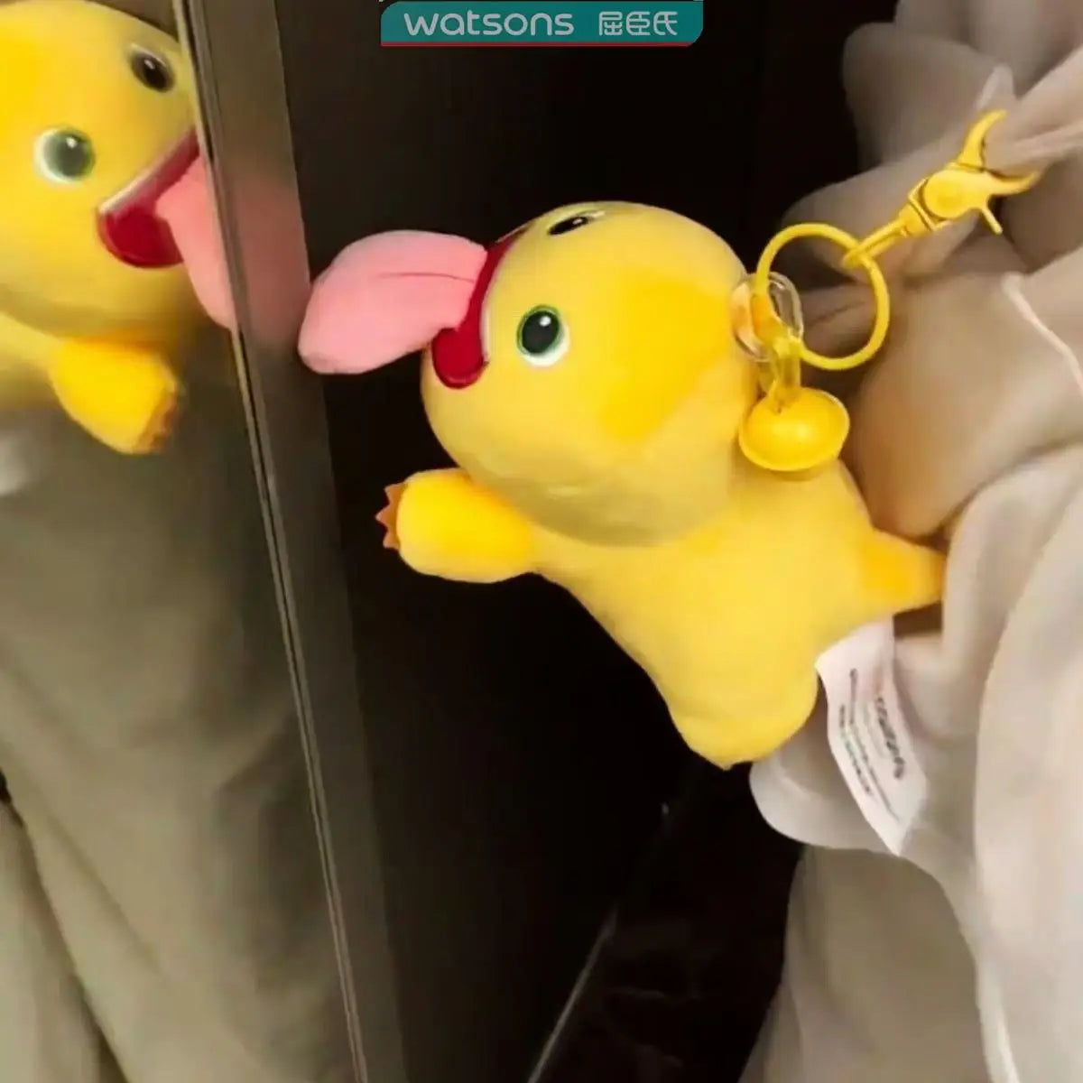Kawaii Tongue Nailong Plush Toys Smile Kiss Dinosaur Silly Cute Stuffed Anime Cartoon Pillow Room Decor For Kids Birthday Gift