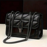 Women's PU Leather Crossbody Shoulder Bag