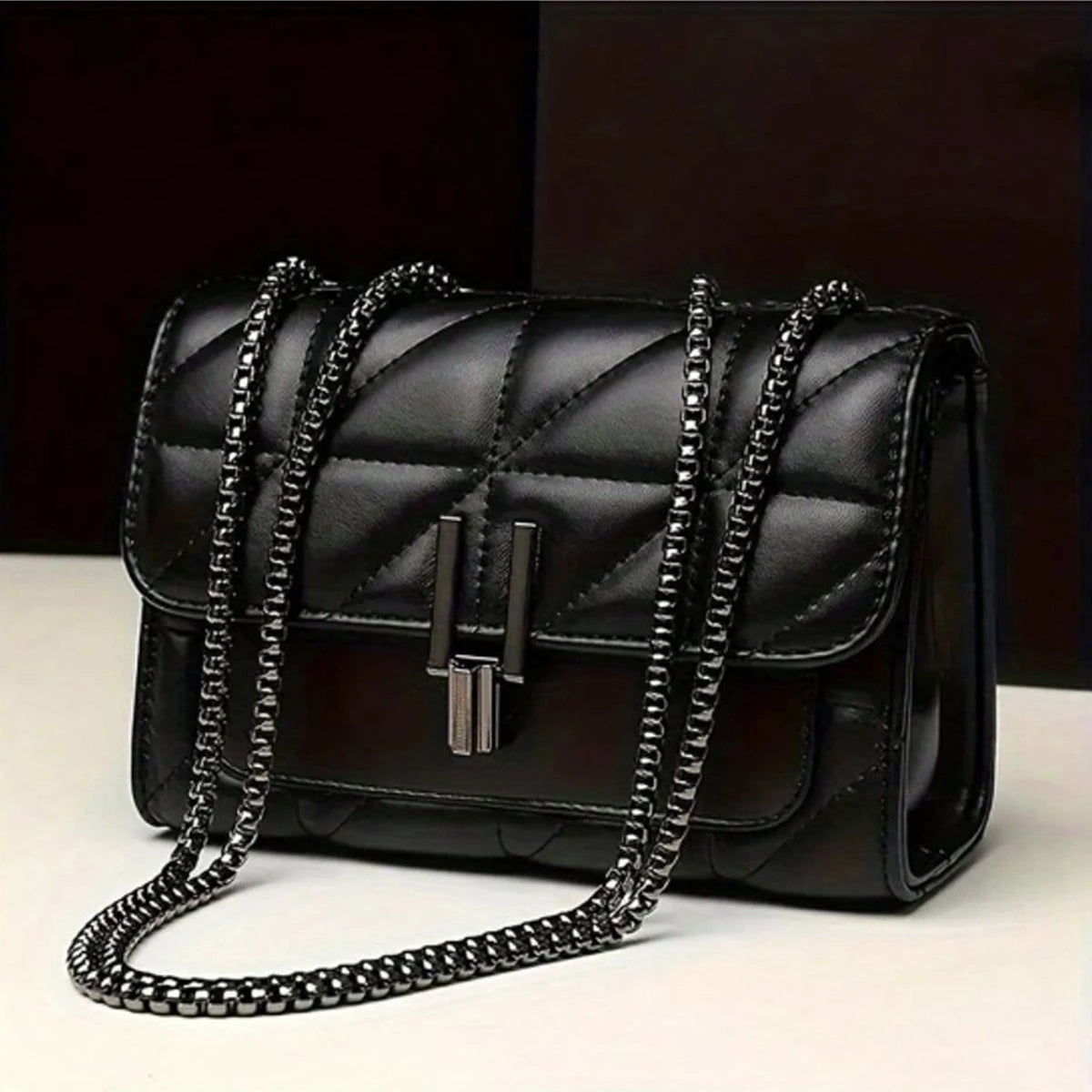 Women's PU Leather Crossbody Shoulder Bag