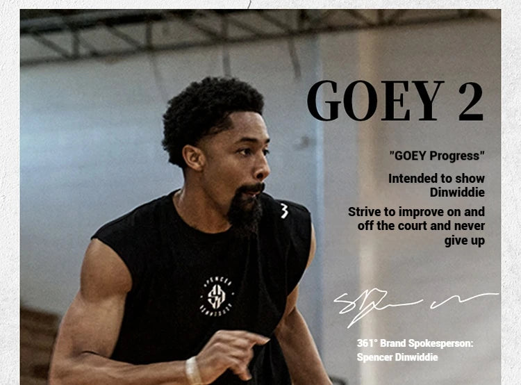 361 Degrees GOEY 2.0 Youth Men's Sports Basketball Wear-Resistant Non-slip Shock-absorbing Lightweight Sneakers Male 672511117