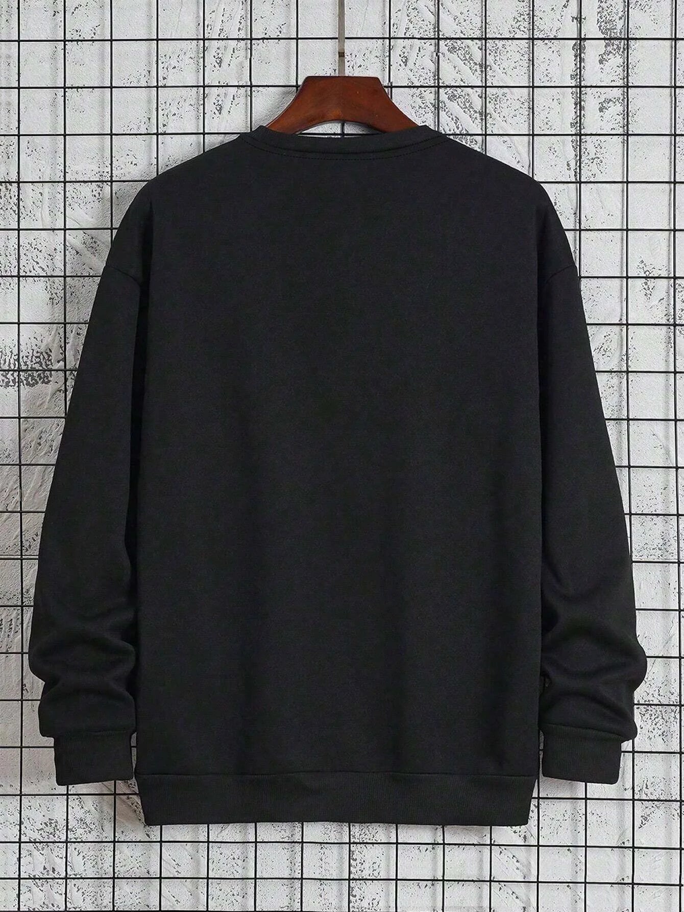 Paris Print Relaxed Fit Pullover – Premium Cotton Casual O-Neck Hoodie