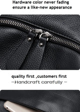 HOT ZOOLER Full Skin 100% Genuine Leather Backpack Women's Bag Classic 2026 New Large Backpack Designer Business Need #SC1700