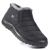 Lightweight Winter Fleece-Lined Sneakers