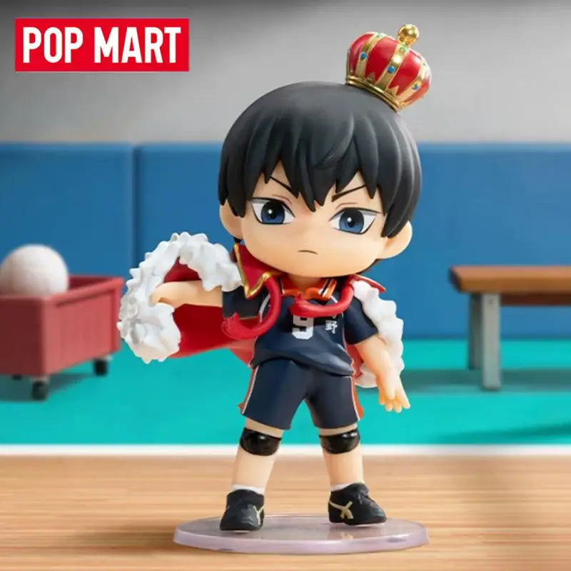 POP MART HAIKYU!! OFF-COURT VIBES Series  Mystery Box Genuine Blind Box Guess Toys Bag Ornament Figurine Home Decor Desktop Doll