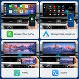12.3" Audi A4/A5/S4/S5 Multimedia Touch Screen – Wireless CarPlay & Android Auto