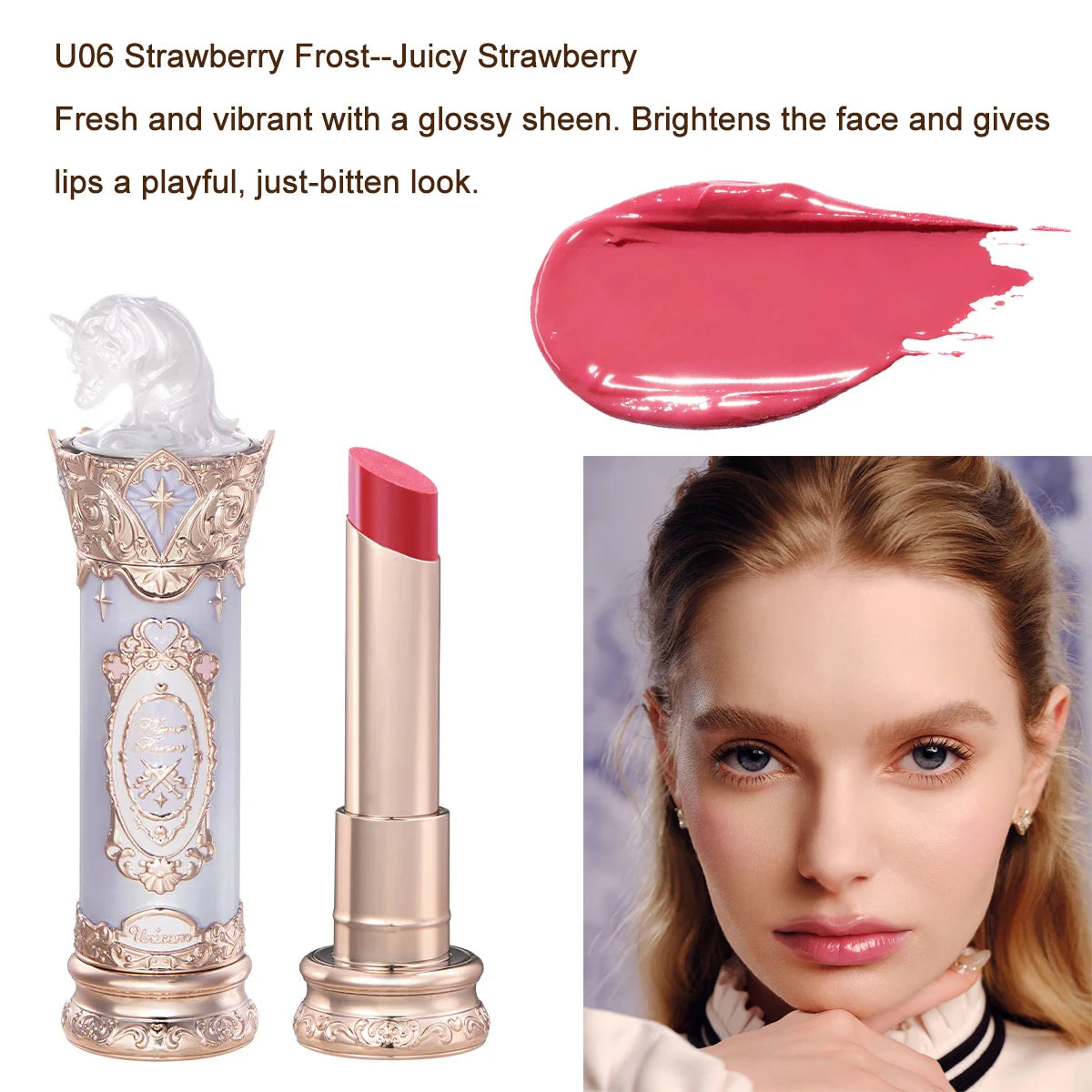 Flower Knows Knight Unicorn Makeup Set