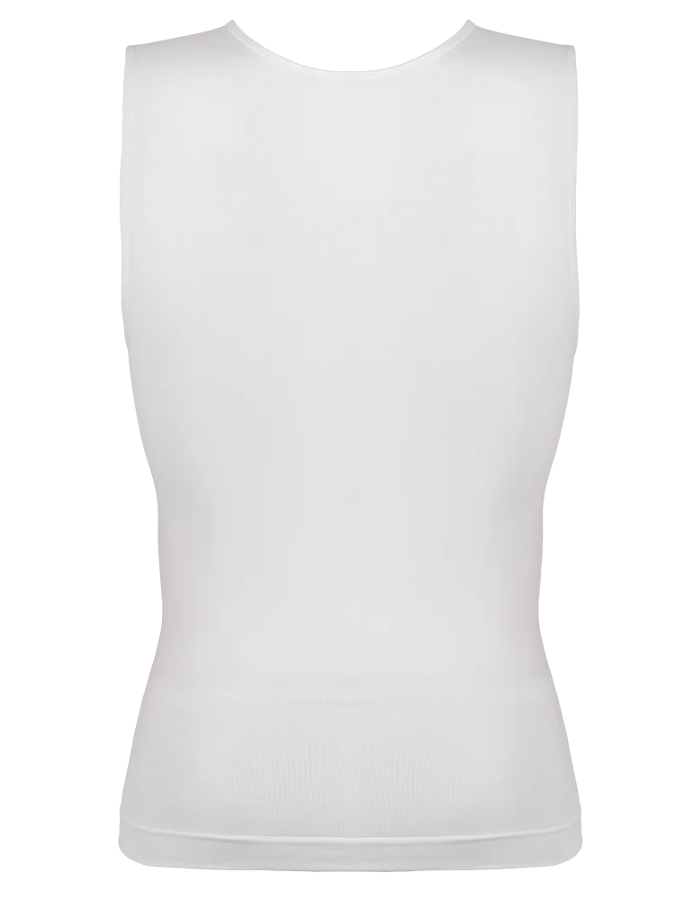 Men Body Shaper Slimming Compression Vest Undershirt Sexy Waist Trainer Tank Top Belly Control Workout Weight Loss Shapewear