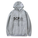 Scp Foundation Hoodie 2025 New Autumn Winter Fashion Men Women Soft Warm Casual Sweatshirt Black Comfortable streetwear