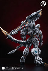 New In Stock IN ERA+ FNR-09 FENRIR Assembling Model Mecha Toys  Infinite Dimension RMD 1/72 PLASTIC MODEL KIT Wolf king