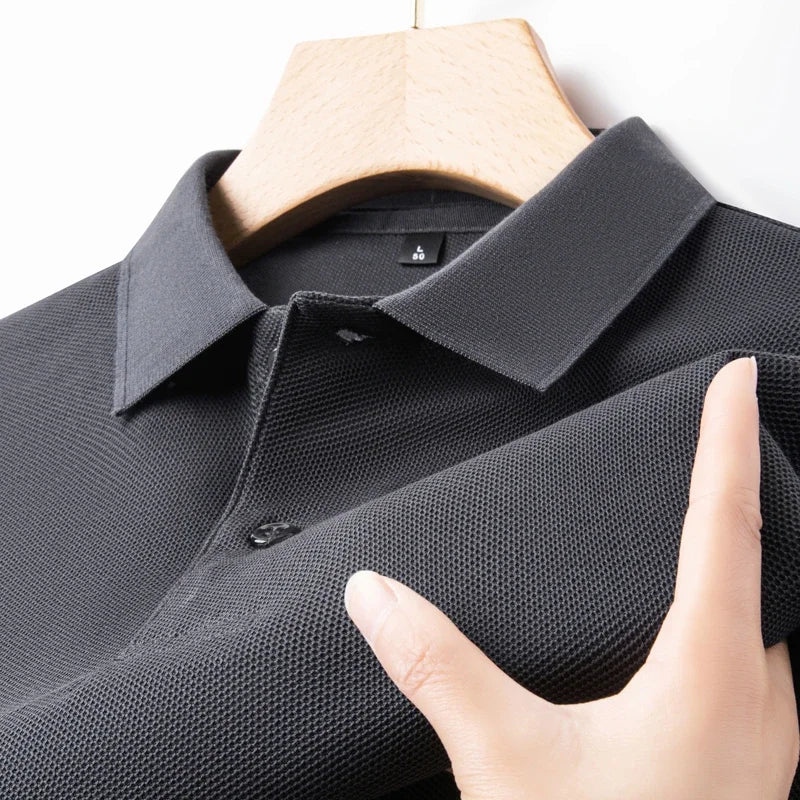 Men's Premium Cotton Polo Shirt – 19 Colors