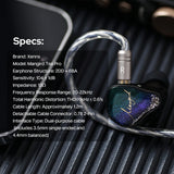 Xenns Mangird Tea Pro 2024 — 8-Driver Hybrid IEM