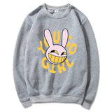 YOU GO GIRL Digital Circus Jax Hoodie Fashion Women Harajuku Funny Cute Rabbit Hoodie Unisex Cartoon Vintage Pullover Sweatshirt