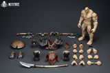 Metytoyz Limited Adventurer World Orc Ork Captain Kagas Bounty Hunter Bloody Hands Morlock Soldier Action Figure Special Edition