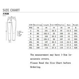 Men's Slim Fit Elastic Denim Cargo Joggers