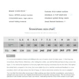Adult Snowboarding Shoes Snow Boots Man Wire Buckle Models Fast Wear Ski Shoes Men Women Ski Equipment Warm Anti Ski Boots