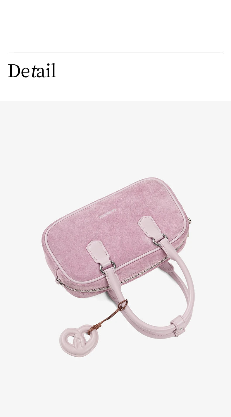 LA FESTIN Original Brand Women's Bag 2025 New Shoulder Bags Fashion Hand Bag Ladies Leather Crossbody Bag Luxury Designer Bags