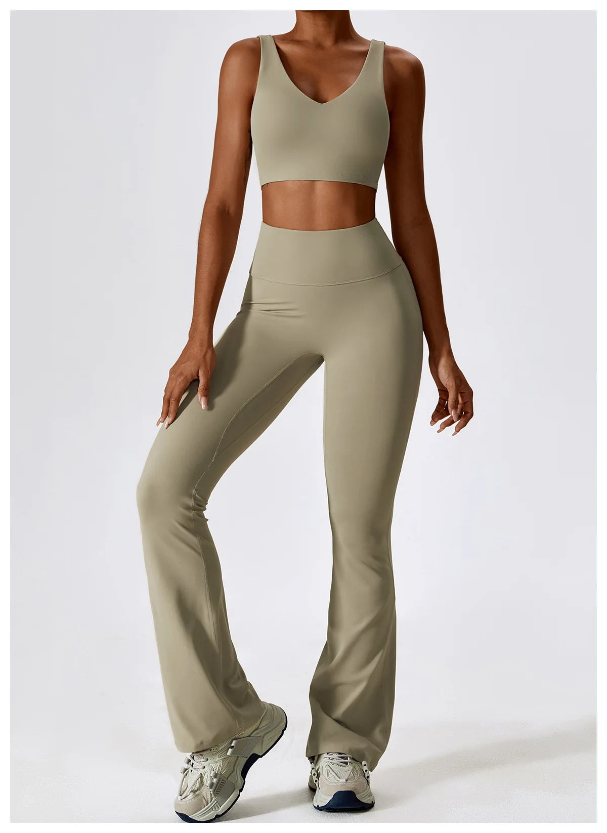 Seamless 2-Piece Yoga & Fitness Set