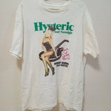 Hysteric Graphic Tee – Unisex Street Style, Summer 2025