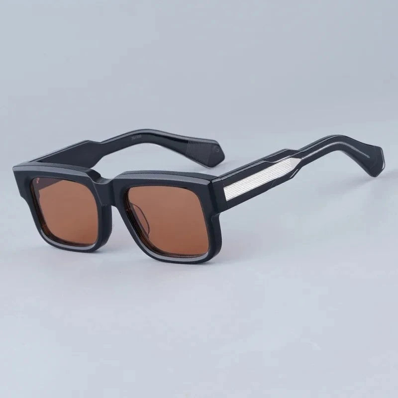 Hemmings Square UV400 Sunglasses – Designer Acetate
