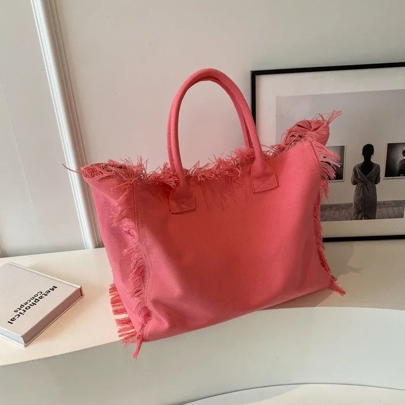 Interior Compartment Casual Tote Bags Large Capacity Fashion Hot Sale Bags for Women Interior Zipper Pocket Pc Women's Handbags