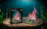 998PCS Creative Aquatic Amphibian Axolotl Model Building Blocks Construction Bricks Toy Gift For Adult