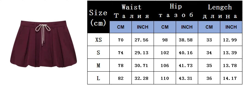 Casual Women 2 Pieces Sets Waist Lace Up Lantern Edition Mini Skirt Sets Solid Pocket Decorative Jacket Top Women's Set
