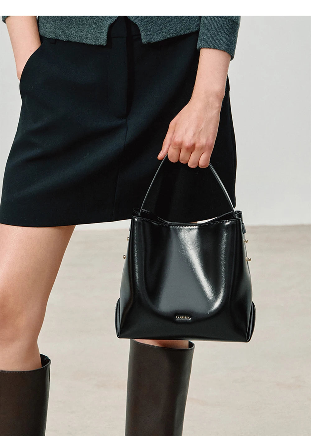 LA FESTIN Original Brand  Women's bags Trend 2025 Shoulder Bag Handbag Fashion Tote Bags Crossbody Bag High End Bag Bucket Bag