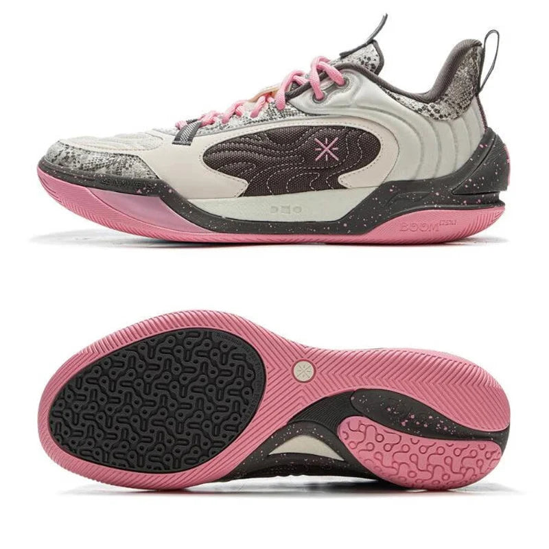 Li-Ning Men's WADE ICE 2 V2 Basketball Shoes BOOM Cushion Stable Support LiNing Sport Shoes ABPV001