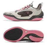 Li-Ning Men's WADE ICE 2 V2 Basketball Shoes BOOM Cushion Stable Support LiNing Sport Shoes ABPV001