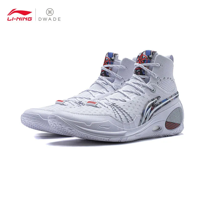 LI-NING WADE 808 3 ULTRA V2 Men's Squeaky Basketball Game Shoes Professional Sports Shoes ABAU013