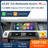 10.25" 1920×720 Touchscreen for BMW 5 Series F10/F11