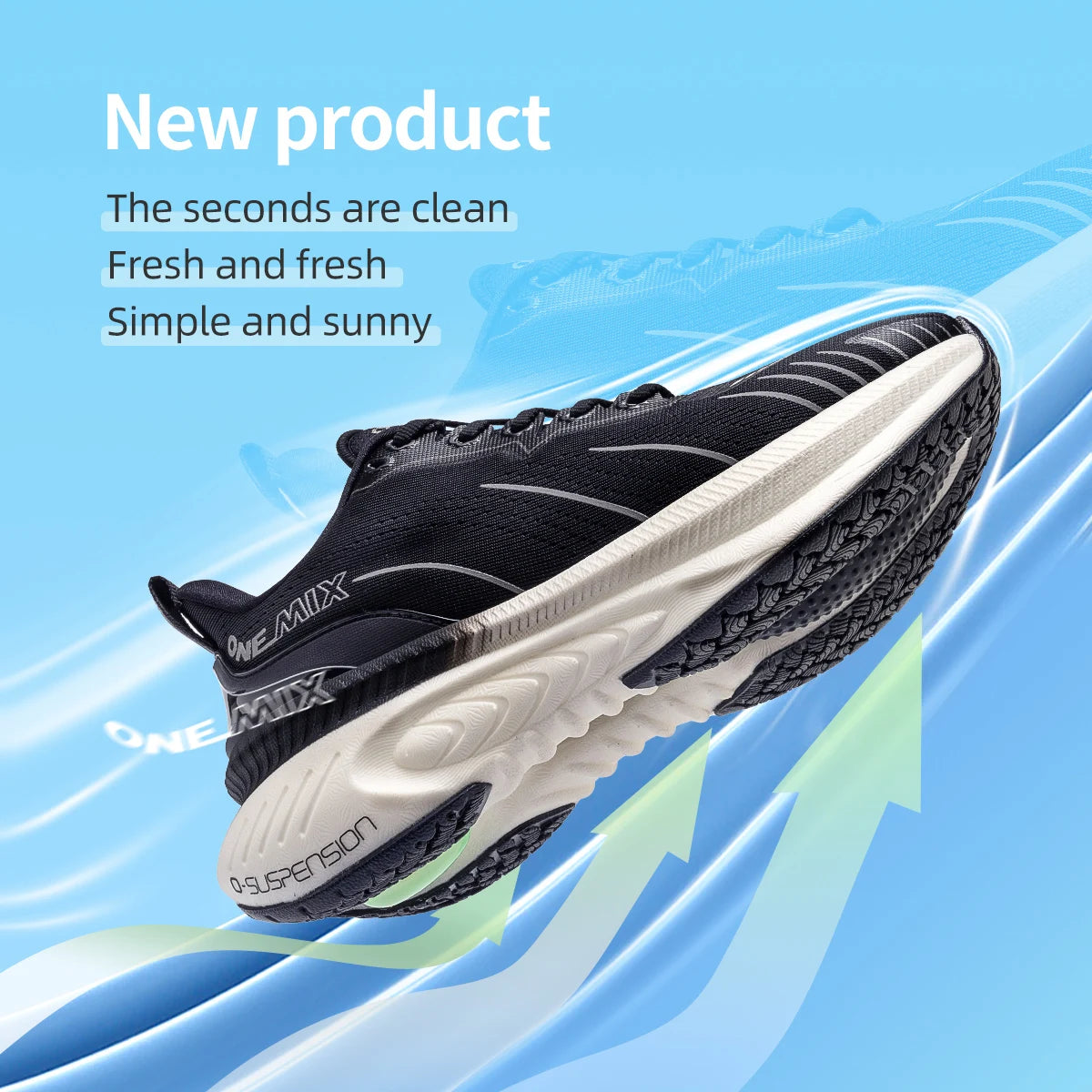 High-Impact Cushioning Running Shoes