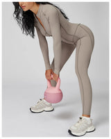 Long-Sleeved Performance Yoga Bodysuit
