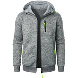 Men’s Athletic Hooded Cardigan