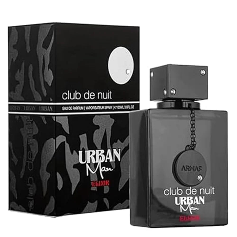 ARMAF Club De Nuit Urban Man Elixir – Eau De Parfum, 105ml