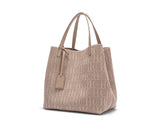 CHCH Winter Luxury Brand Fashion Printed Women's Handbag Large Capacity Travel Commuting Multi functional Large Capacity Handbag