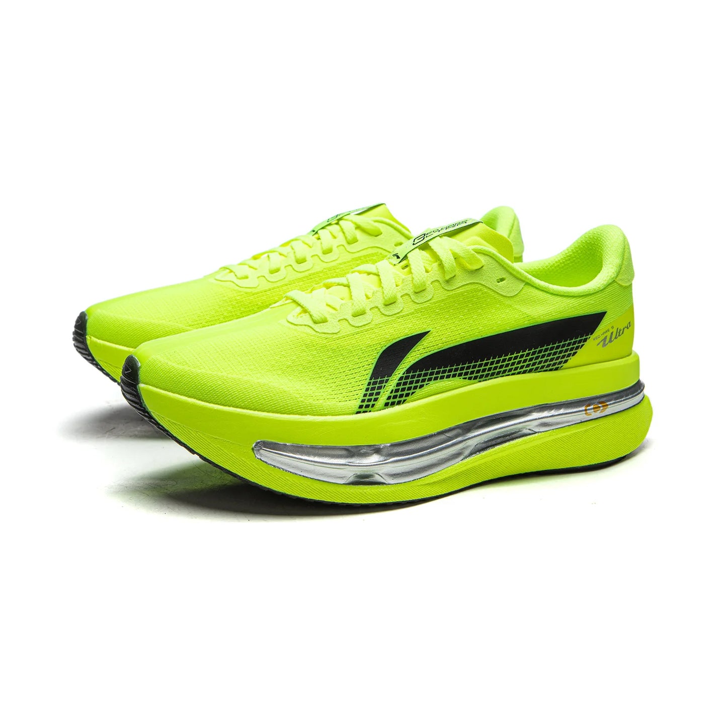 Li-Ning Women's RED HARE 9 ULTRA Racing Running Shoes SUPER BOOM Cushion BOOM FIBER Breathable LiNing Training Sneakers ARPW008