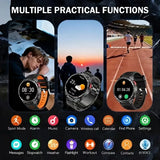 T-REX3 Ultra 1100mAh GPS Smart Watch for Men