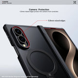 XUNDD Galaxy Z Fold 8 Case with Hinge Protection