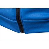 Men’s Slim Fit Polka Dot Zip Hoodie